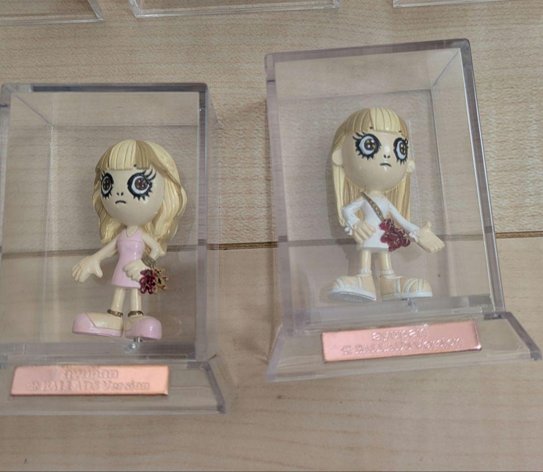 浜崎あゆみ あゆぱん フィギュア 11個セット