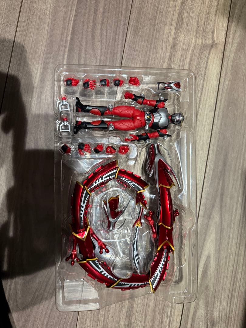 S.H.Figuarts 仮面ライダー龍騎 & ドラグレイダー&王蛇セット