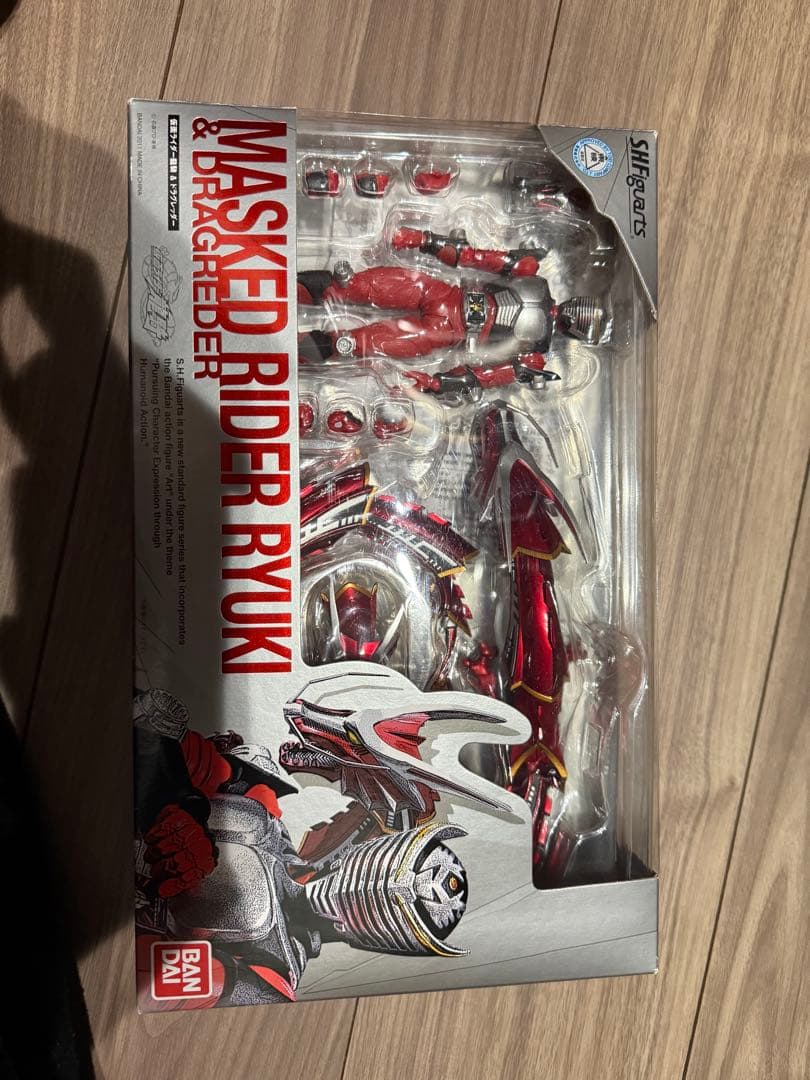 S.H.Figuarts 仮面ライダー龍騎 & ドラグレイダー&王蛇セット