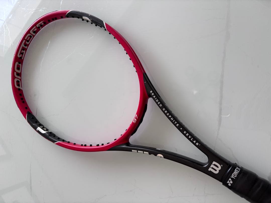 Wilson Pro Staff テニスラケット　フェデラー　Federer