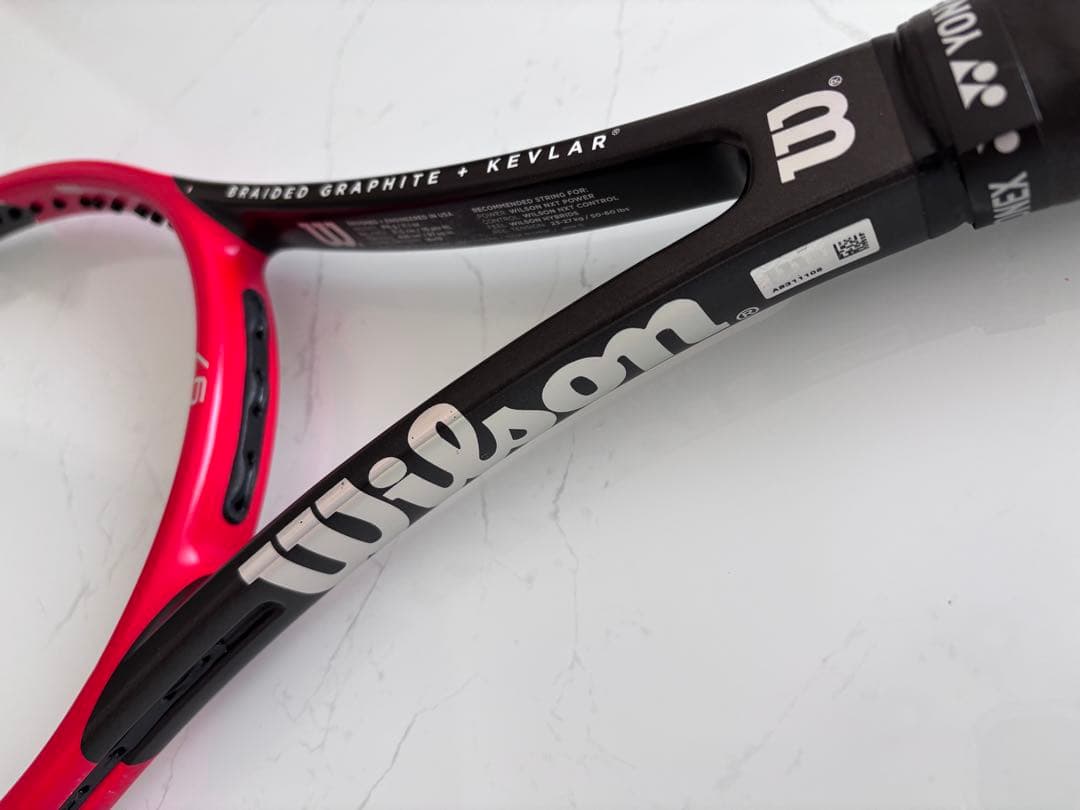Wilson Pro Staff テニスラケット　フェデラー　Federer