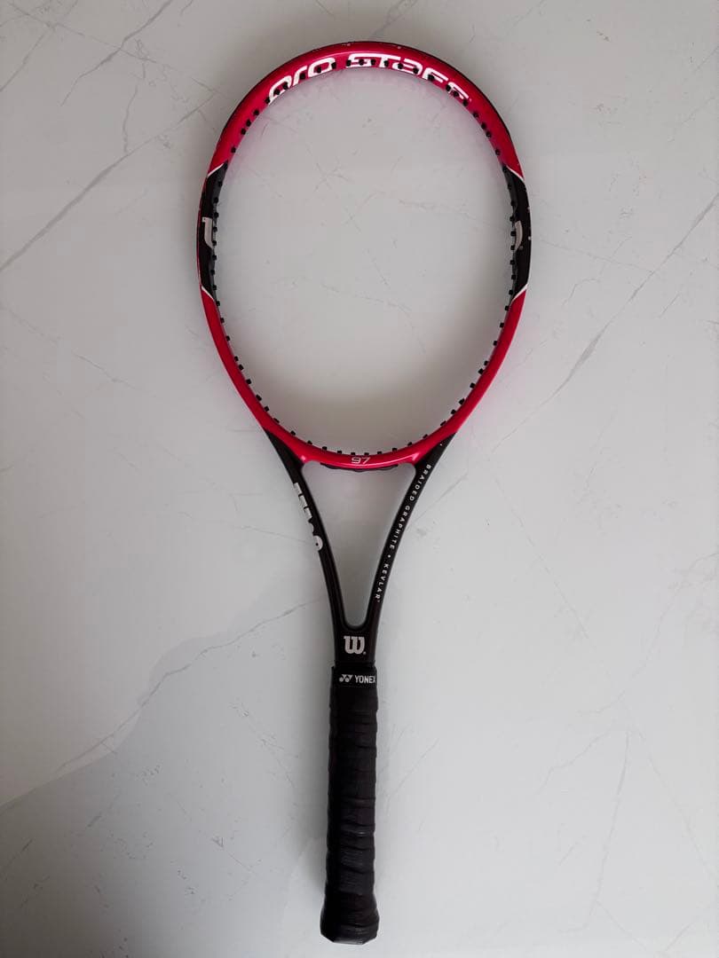 Wilson Pro Staff テニスラケット　フェデラー　Federer