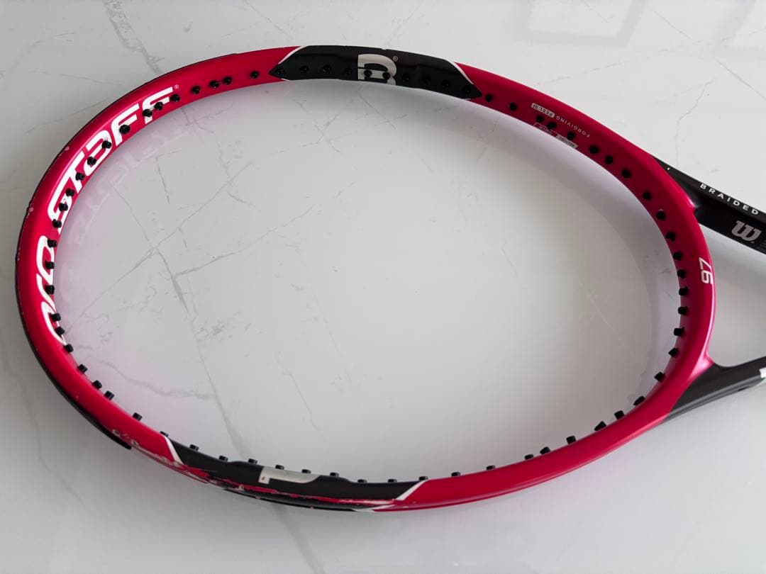 Wilson Pro Staff テニスラケット　フェデラー　Federer