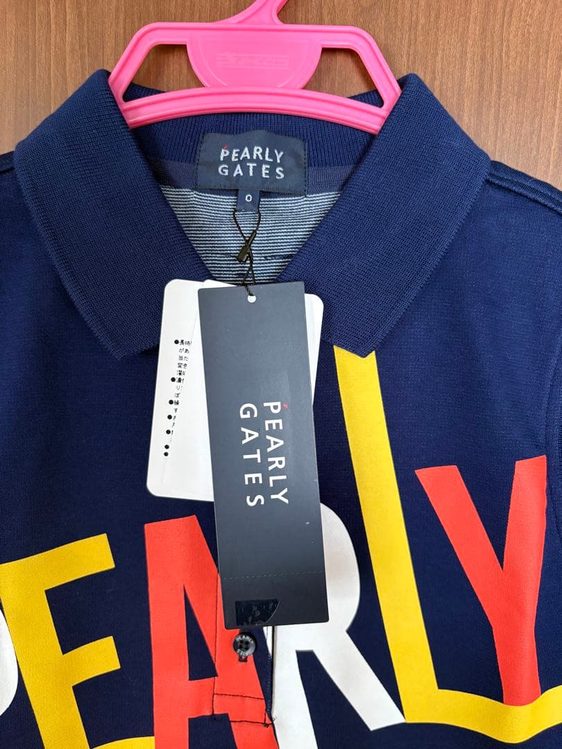 【新品格安・半額以下】PEARLY GATES レディース定価19,800円
