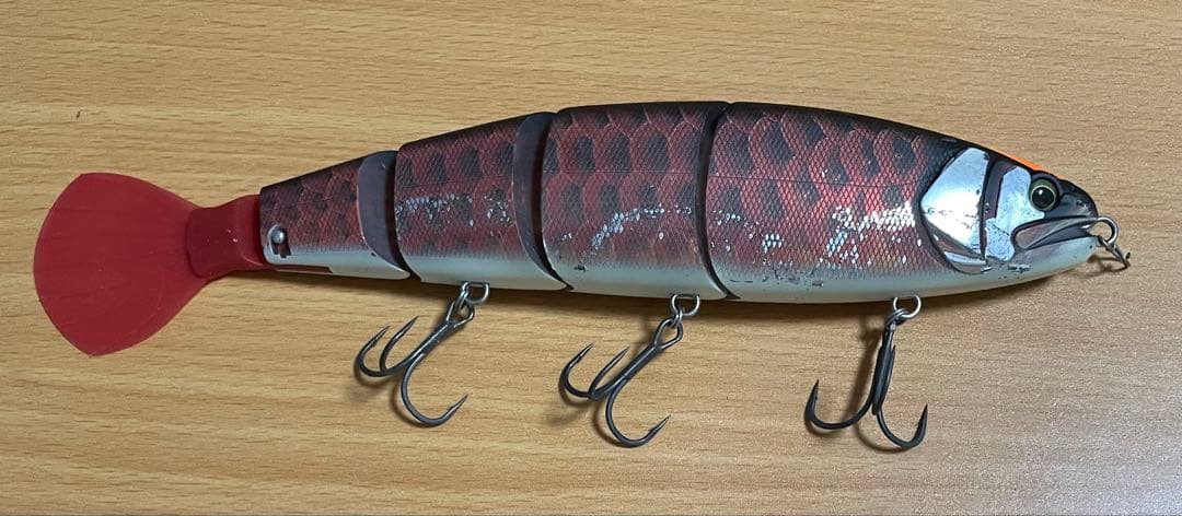 早い者勝ち！超激レア！ バラム300 限定レッドアロワナ