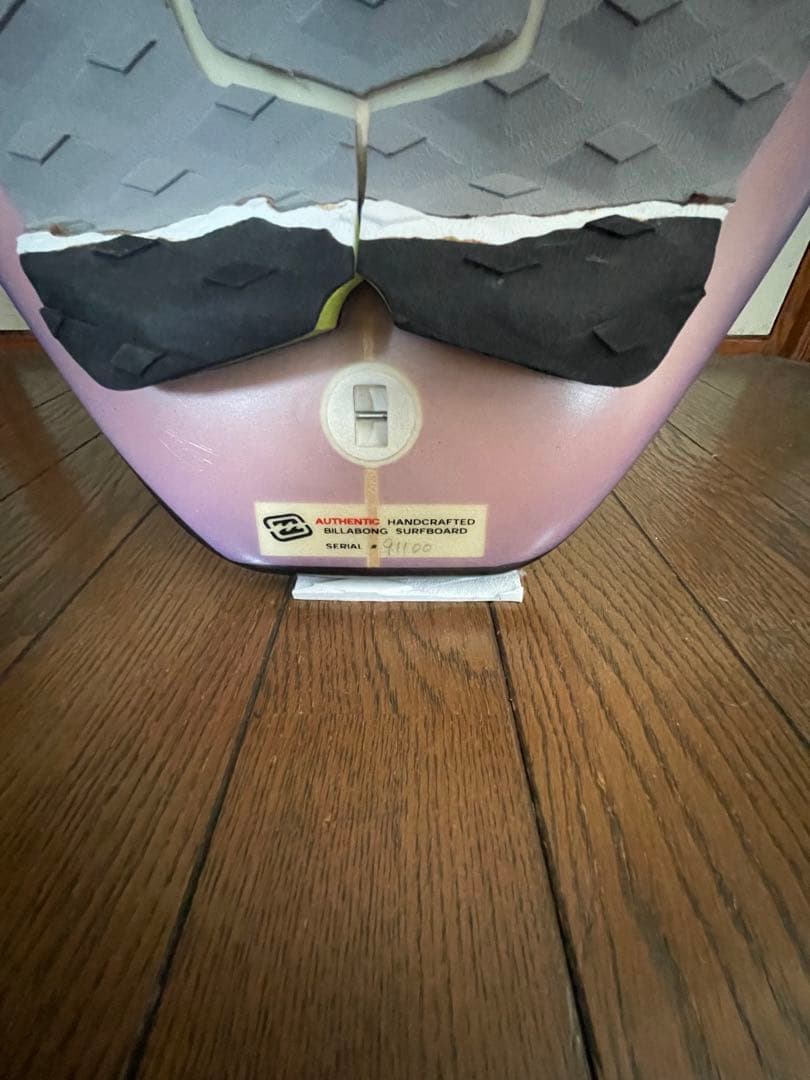 ビラボンサーフボード！JAPAN Limitedミッドレングス6.6 フィン付き
