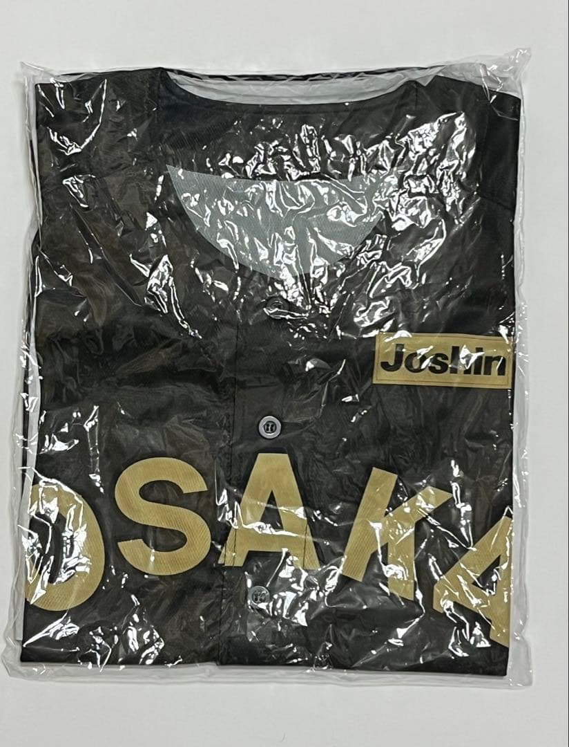 阪神タイガースOSAKA ブラックユニフォーム 黒　虎