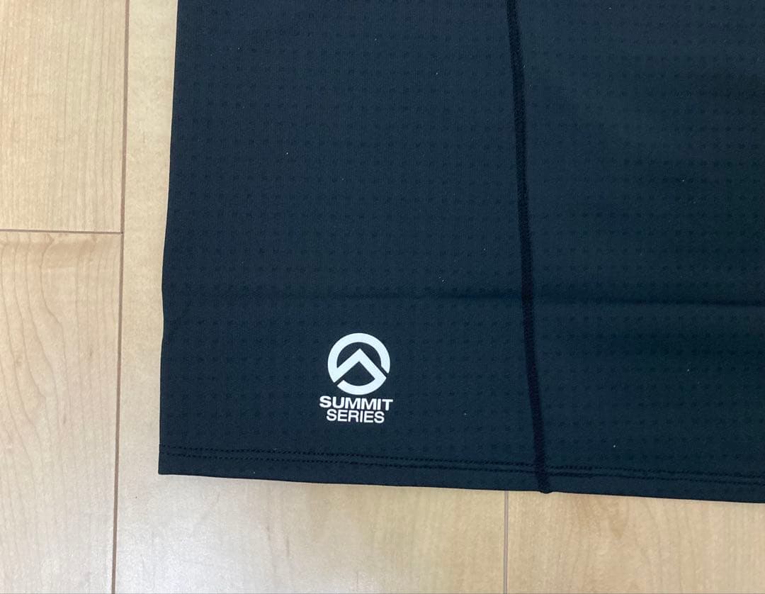 ノースフェイス ノースリーブドライドットライトクルー Tシャツ ブラック 新品