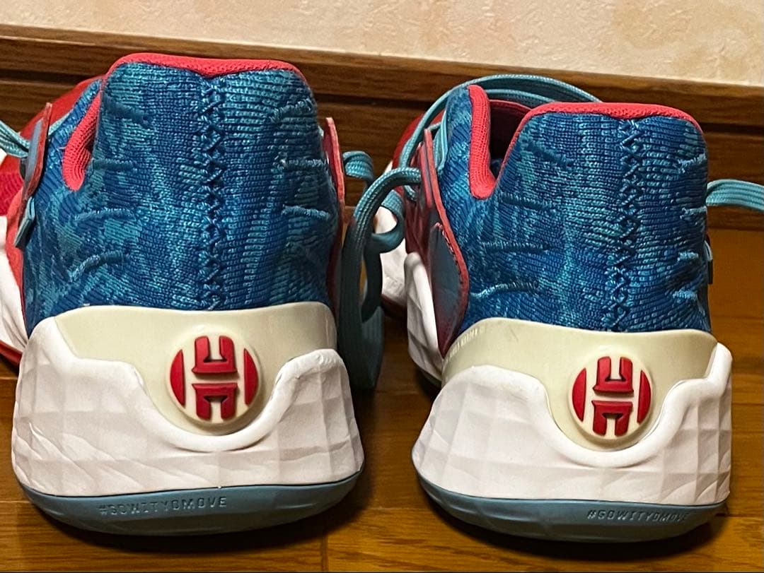 シューズ(男性用) adidas HARDEN vol.4 candy paint