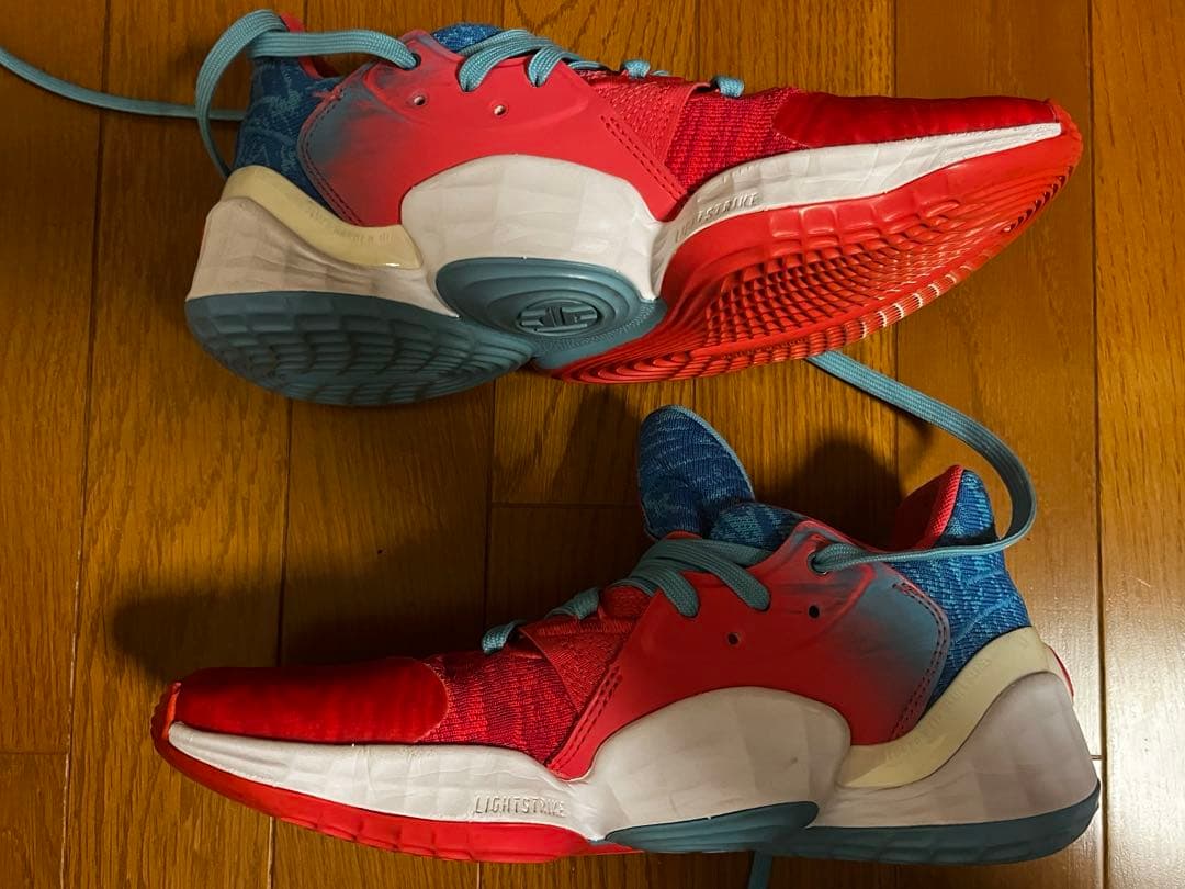 シューズ(男性用) adidas HARDEN vol.4 candy paint