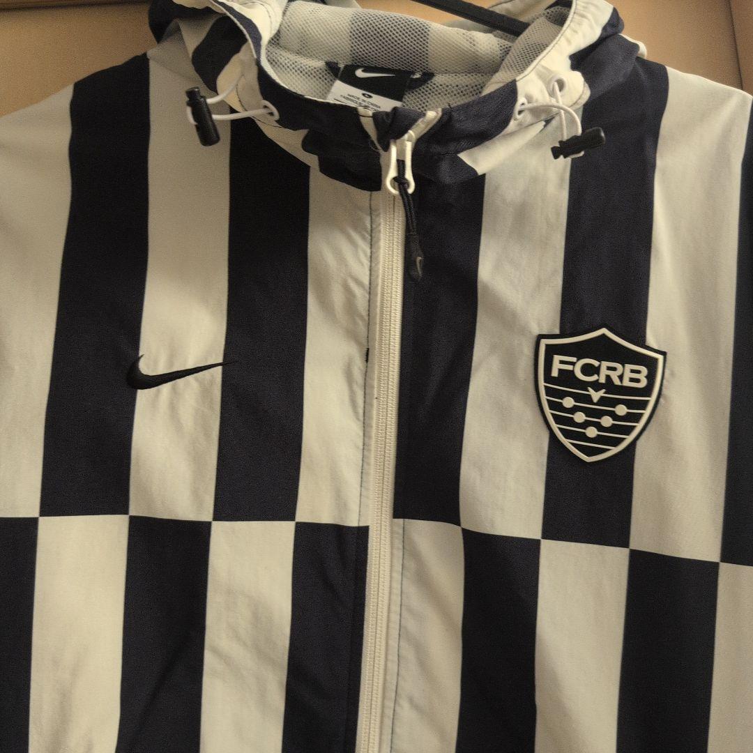 Nike FCRB チェック柄ウィンドブレーカー　セットアップ　短パン