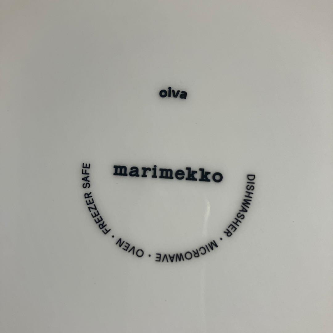 marimekko 20cmプレート2枚セット oiva