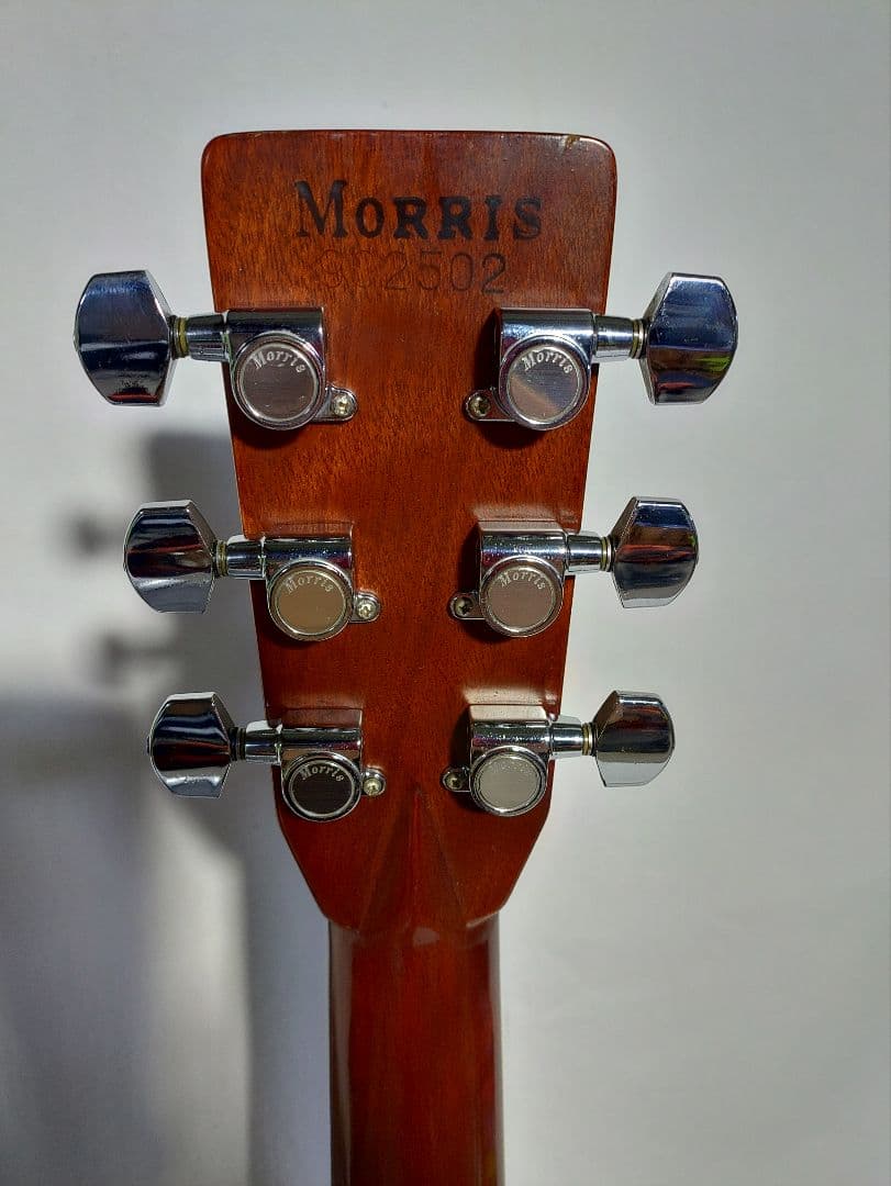 Morris TF　W-50 サンバースト製造年不明　シリアルNo.902502
