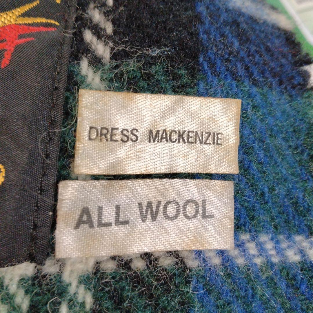 CREAGARAN（SCOTLAND製 ） ひざ掛け（大判）、逸品・レアもの ②