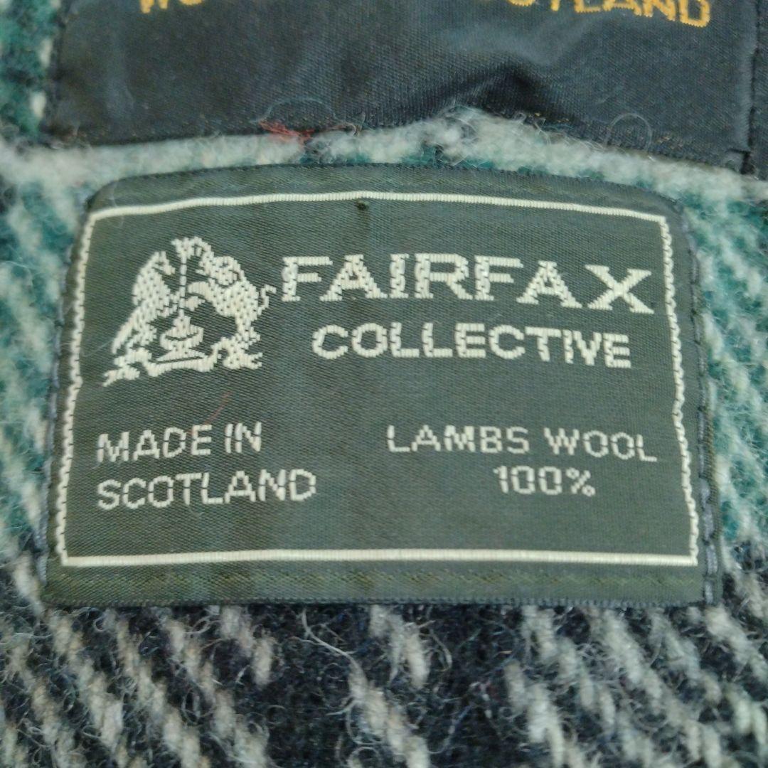 CREAGARAN（SCOTLAND製 ） ひざ掛け（大判）、逸品・レアもの ②