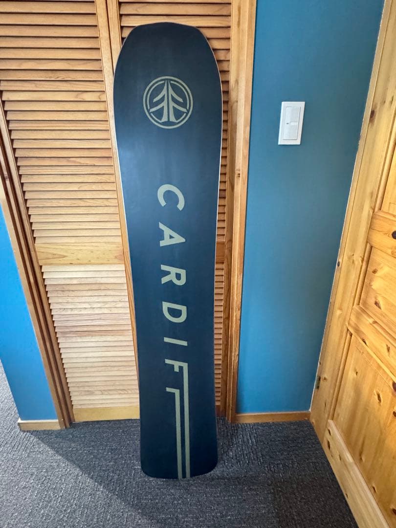 スノーボード 23-24 CARDIFF CRAFT BONSAI ENDURO