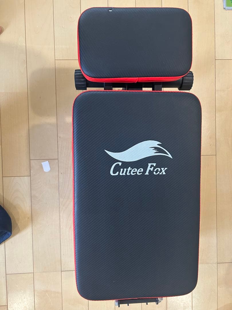 Cuter Fox 耐荷重500KG ホームジム ベンチプレス 折り畳み式