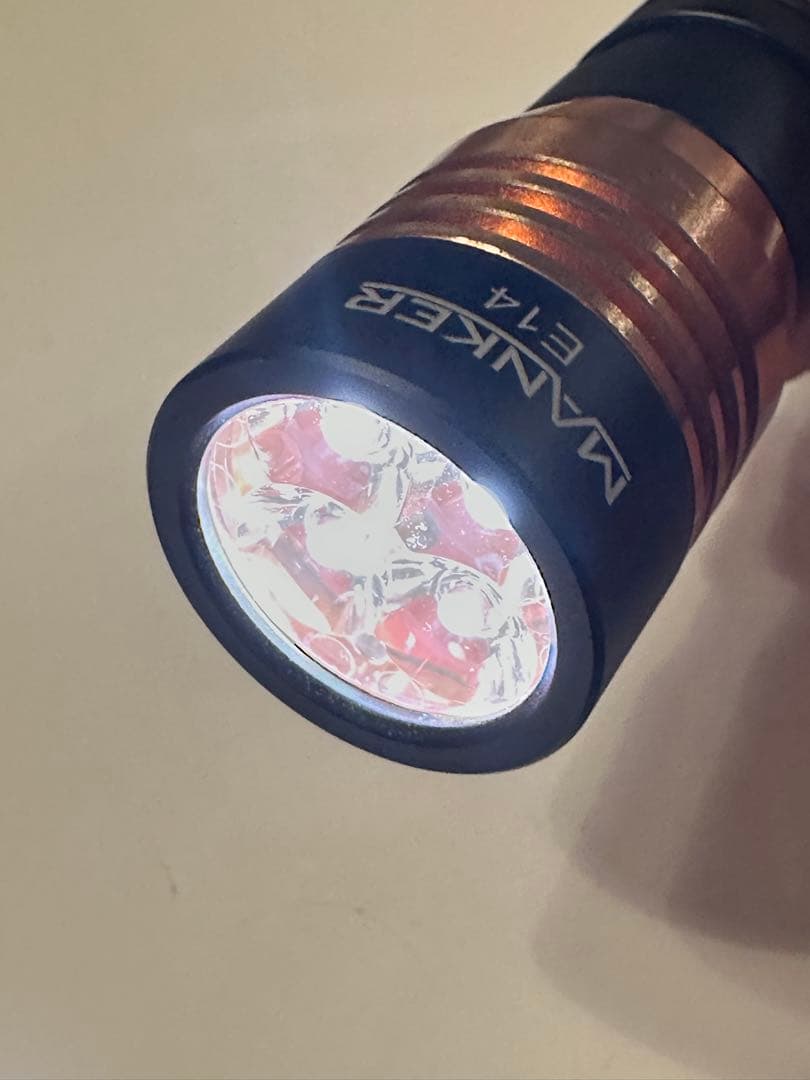 manker E14 マンカー E14 懐中電灯