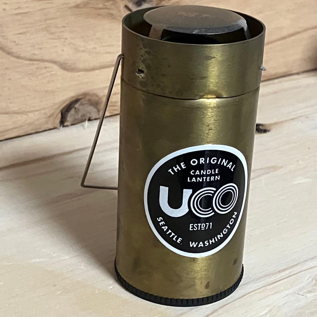 UCO ユーコ キャンドルランタン ブラス＋ペンギンゴーイング オイルランプ化