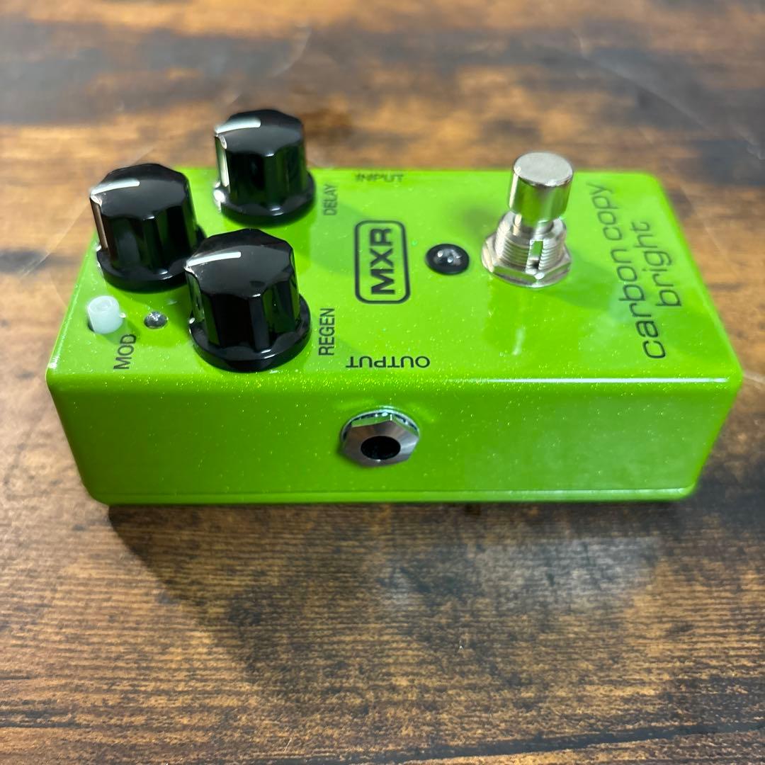 ギター MXR M269 Carbon Copy Bright