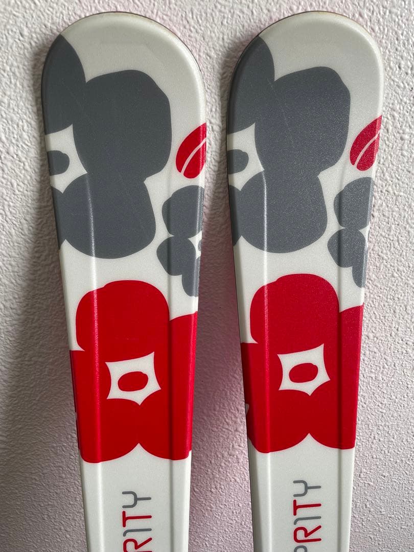 P.PRITY スキー板 130cm 花柄