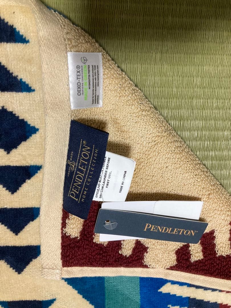 PENDLETON PWMジャガードタオルオーバーS ￼