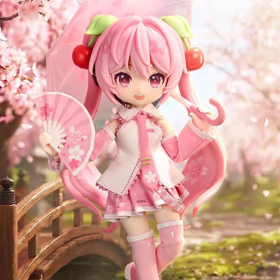 布鲁可 BLOKEES桜ミク　フィギュア