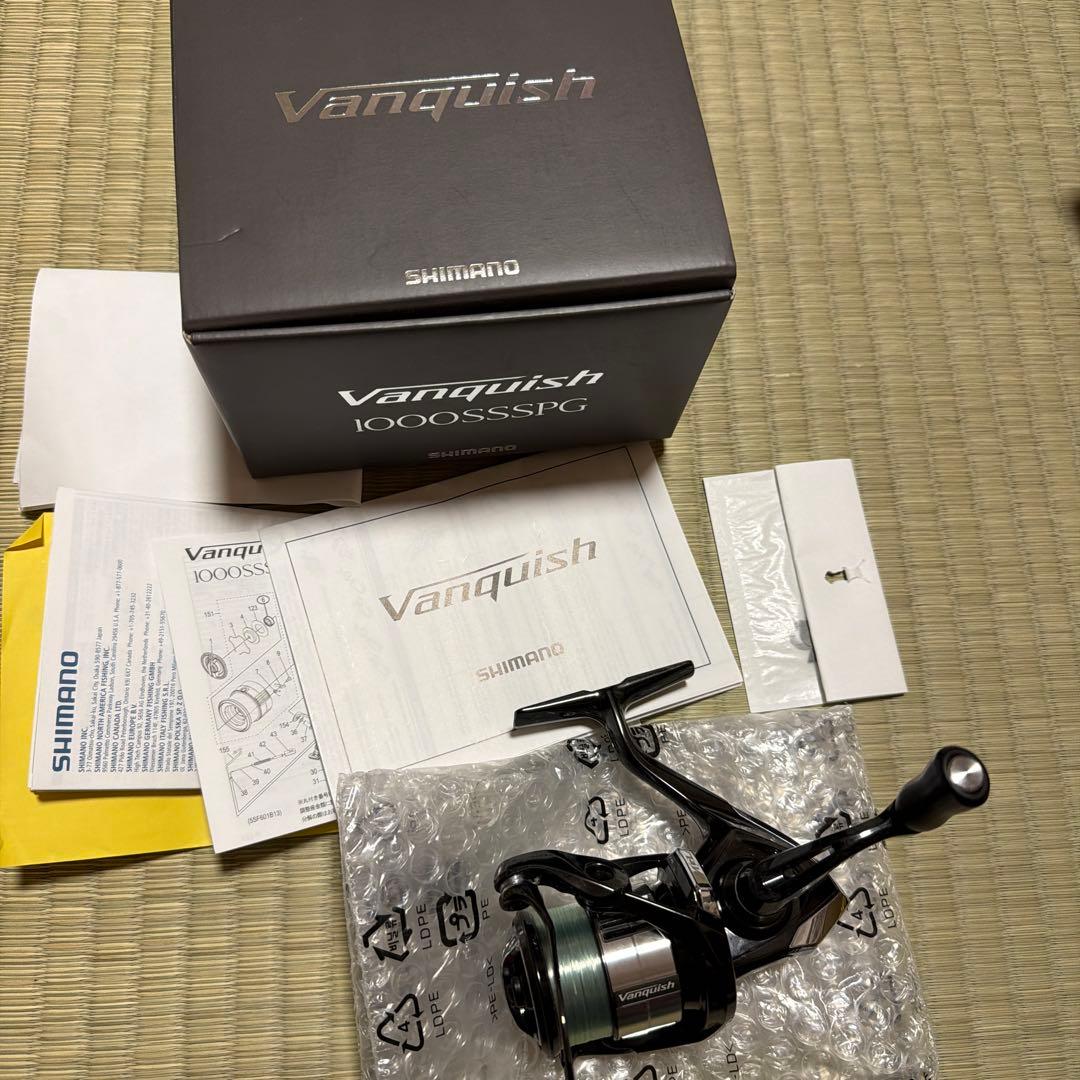 SHIMANO ヴァンキッシュ 1000SSSPG