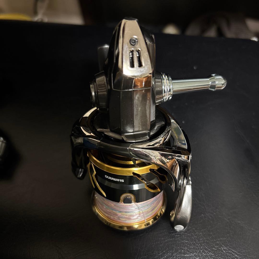 k*i様 極美品SHIMANO TWIN POWER 4000XG
