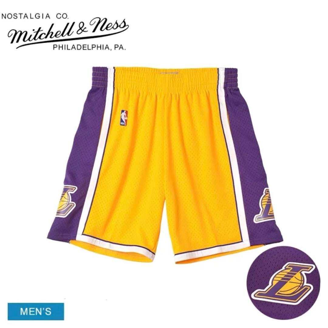 Mitchell & Ness Los Angeles Lakers パンツ