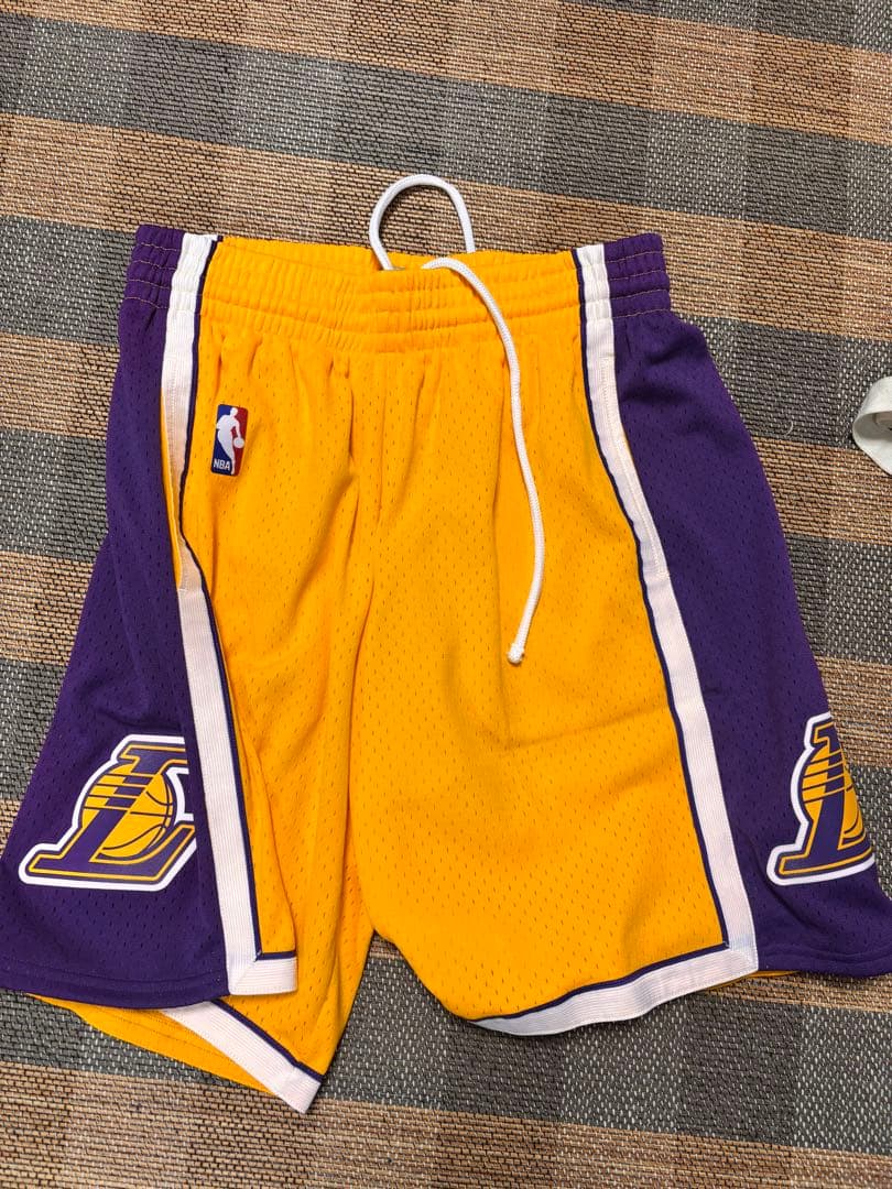 Mitchell & Ness Los Angeles Lakers パンツ