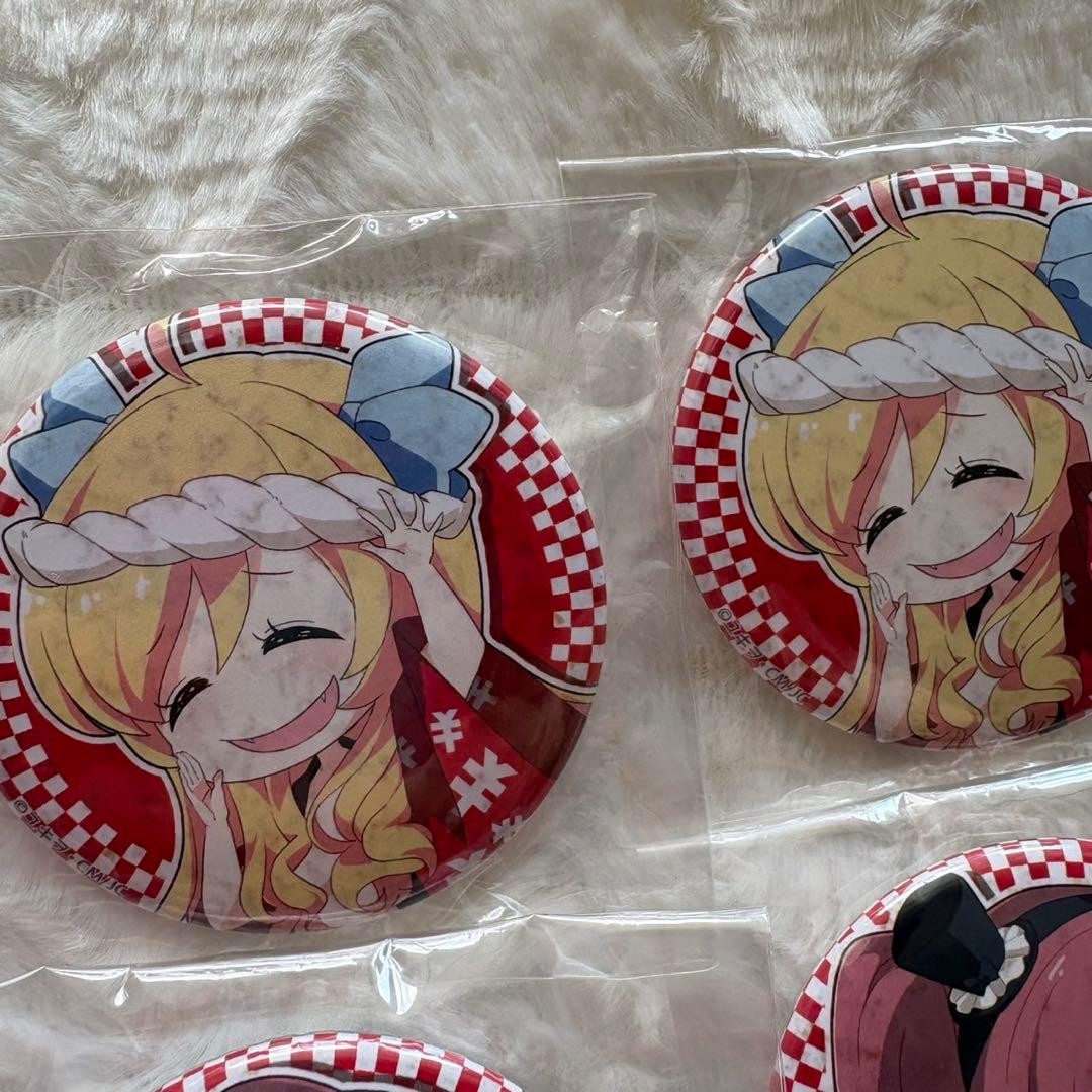激レア　邪神ちゃんドロップキック　グッズ　缶バッジ　スマホケース　花園ゆりね