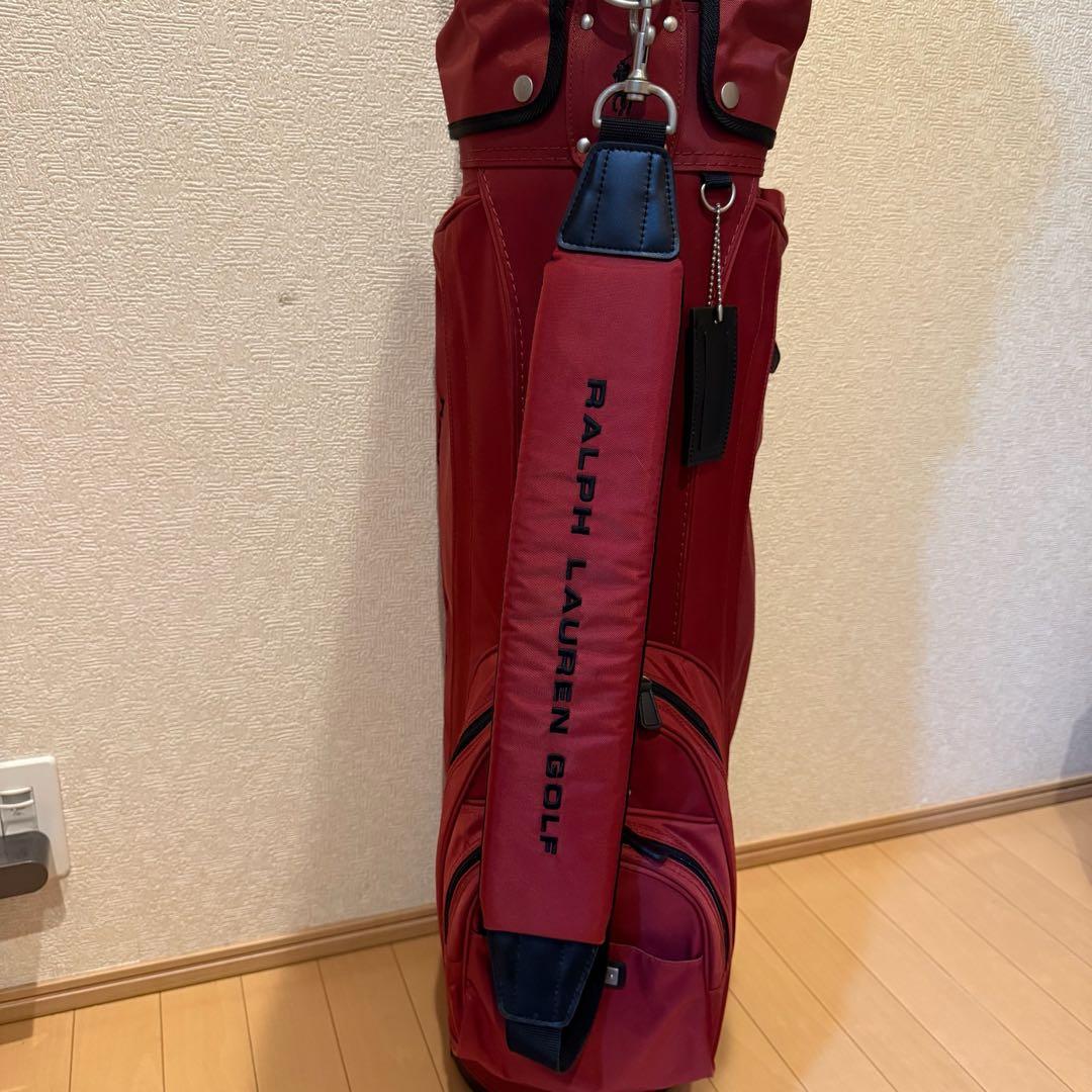 RALPHLAUREN ラルフローレン　キャディバッグ　ゴルフバッグ　ゴルフ