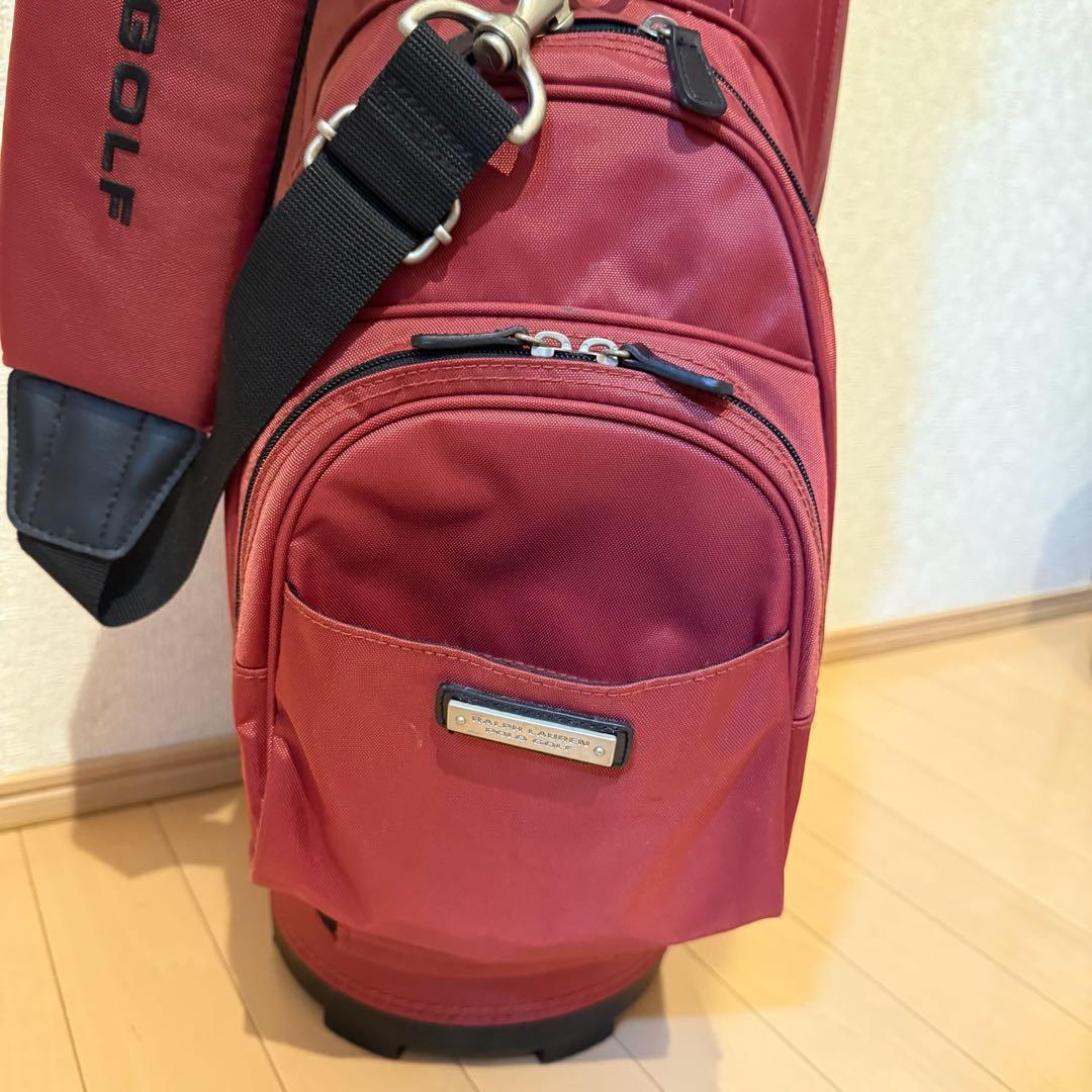 RALPHLAUREN ラルフローレン　キャディバッグ　ゴルフバッグ　ゴルフ