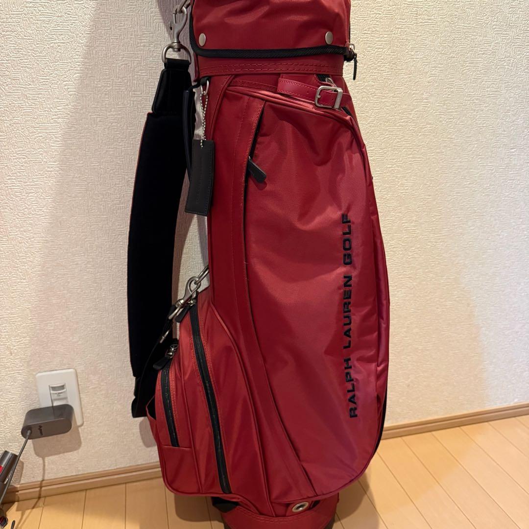 RALPHLAUREN ラルフローレン　キャディバッグ　ゴルフバッグ　ゴルフ