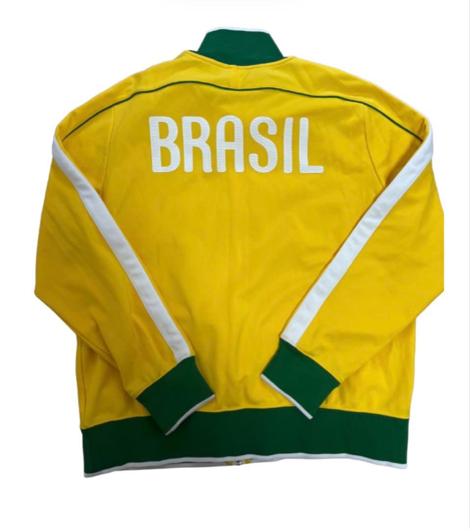 Nikeブラジル代表トラックジャケット