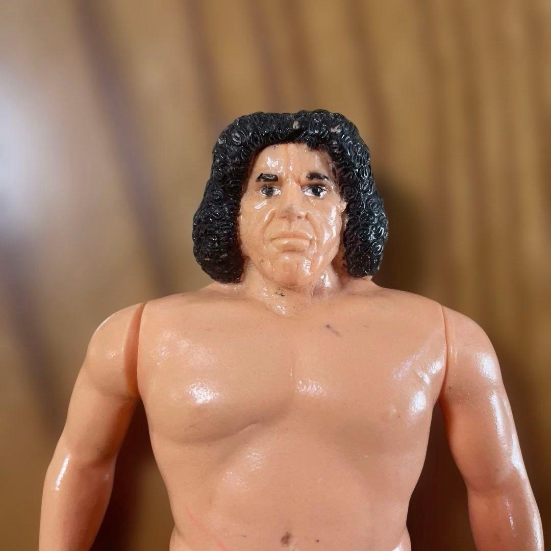 ［激レア］ポピー プロレス フィギュア アンドレ ザ ジャイアント 当時物