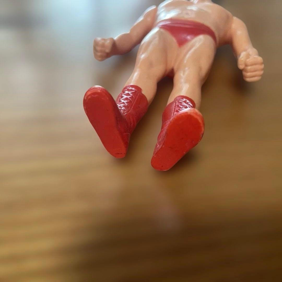 ［激レア］ポピー プロレス フィギュア アンドレ ザ ジャイアント 当時物