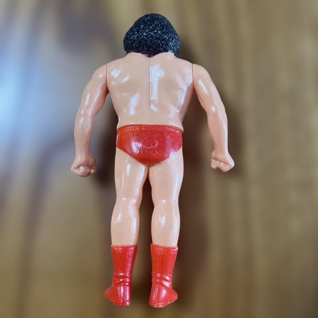 ［激レア］ポピー プロレス フィギュア アンドレ ザ ジャイアント 当時物