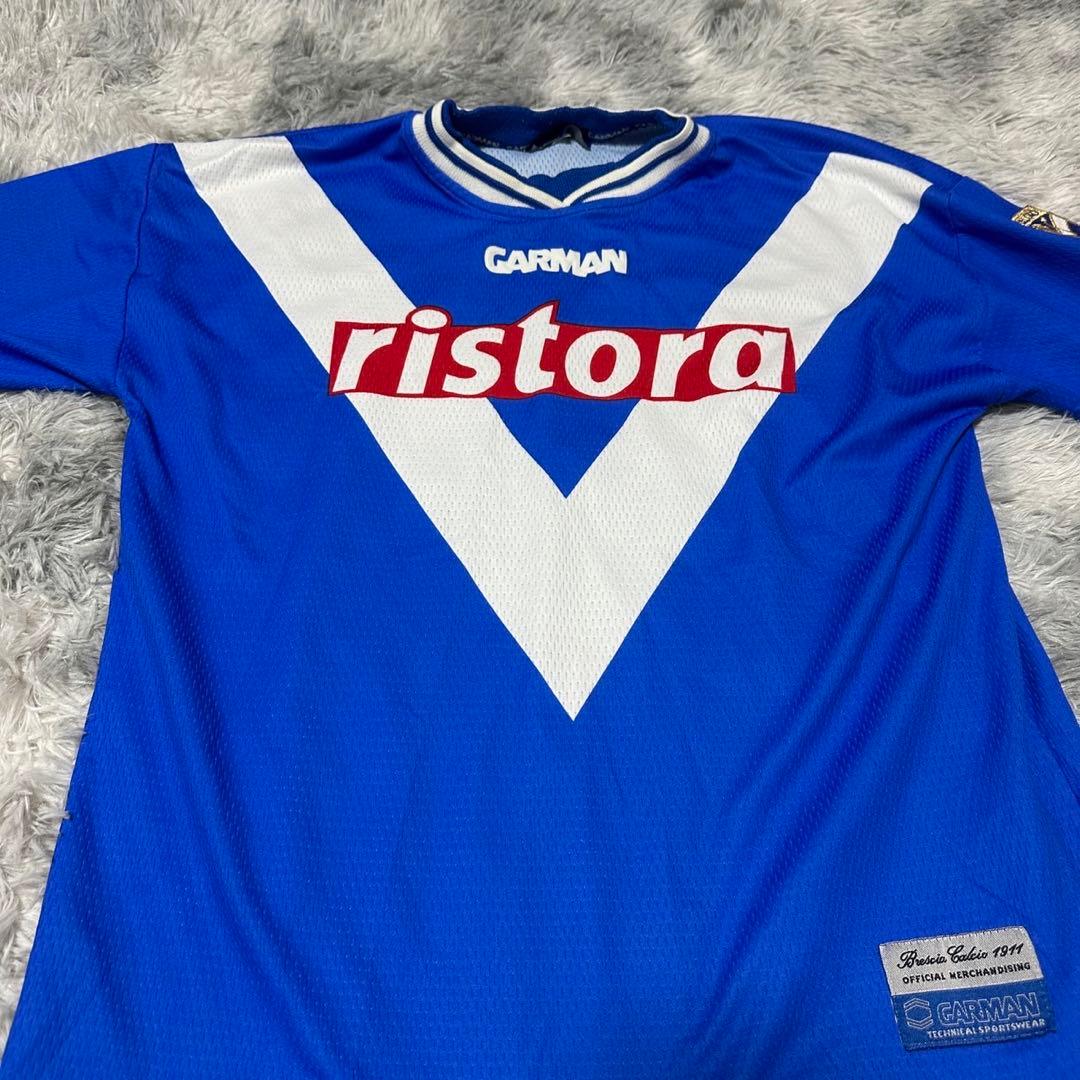 ブレシア　ロベルトバッジョ　10 L サッカーユニホーム