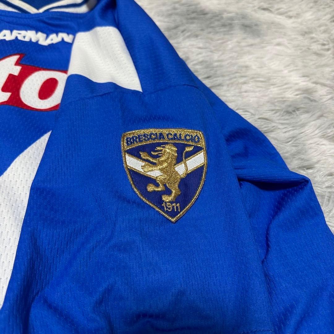 ブレシア　ロベルトバッジョ　10 L サッカーユニホーム