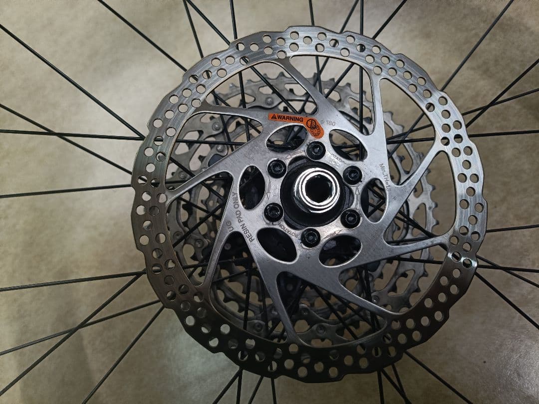 29インチ前後ホイールセットお得TREK　MTB
