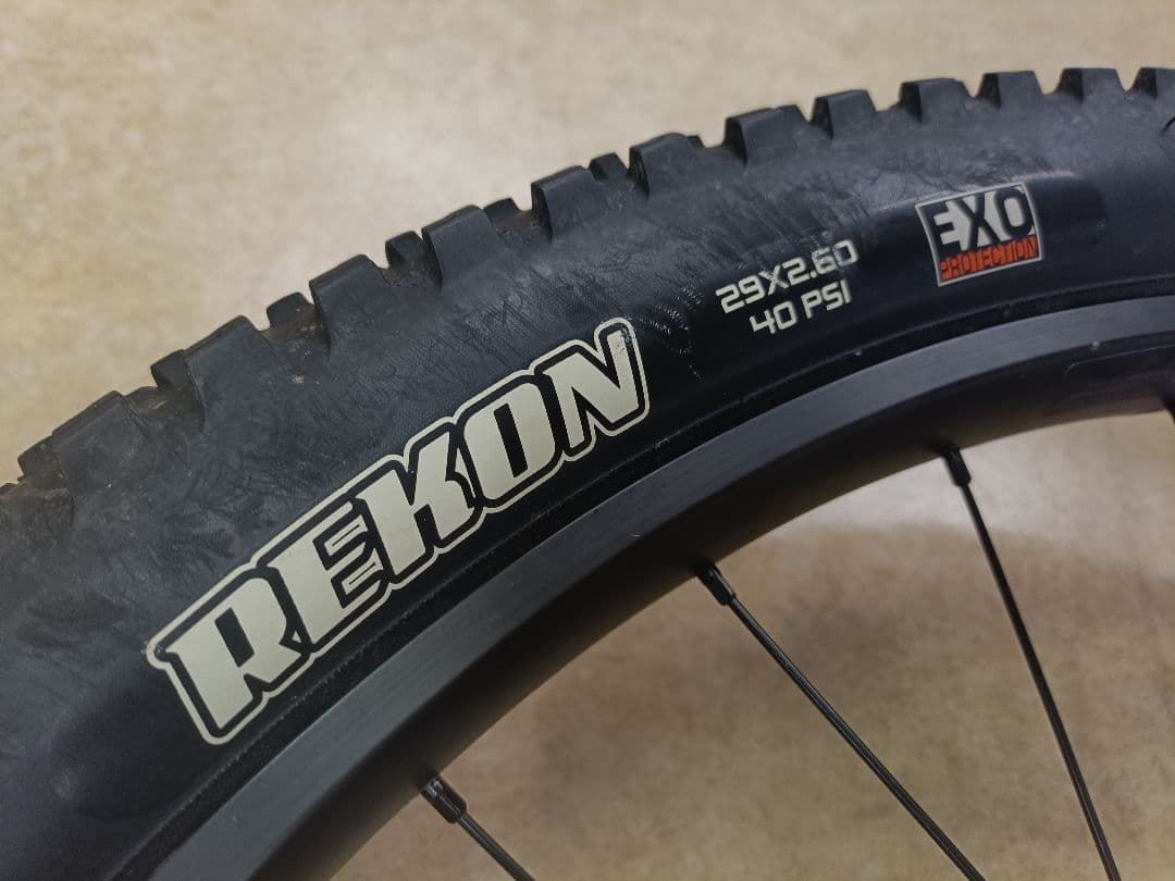 29インチ前後ホイールセットお得TREK　MTB