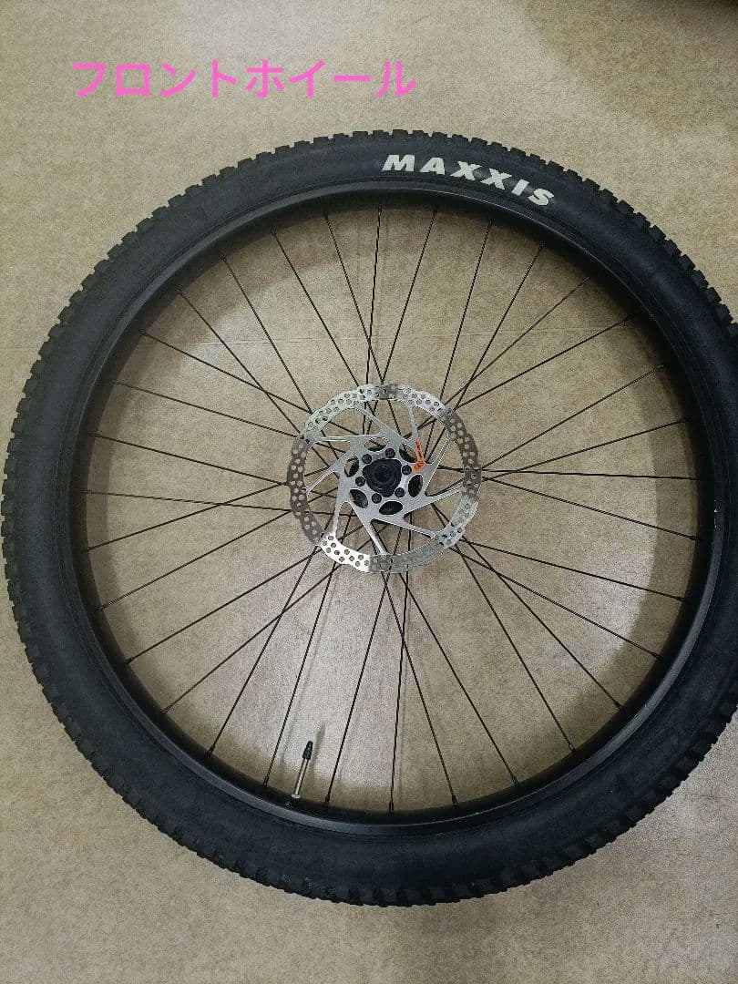 29インチ前後ホイールセットお得TREK　MTB