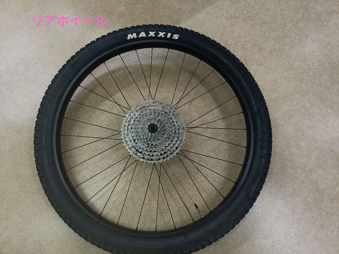 29インチ前後ホイールセットお得TREK　MTB
