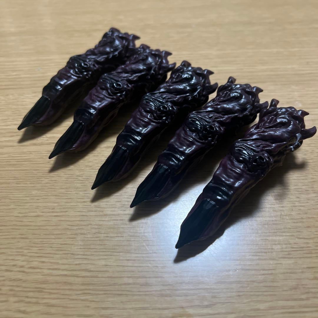 両面宿儺の指 1/1フィギュア　5本セット