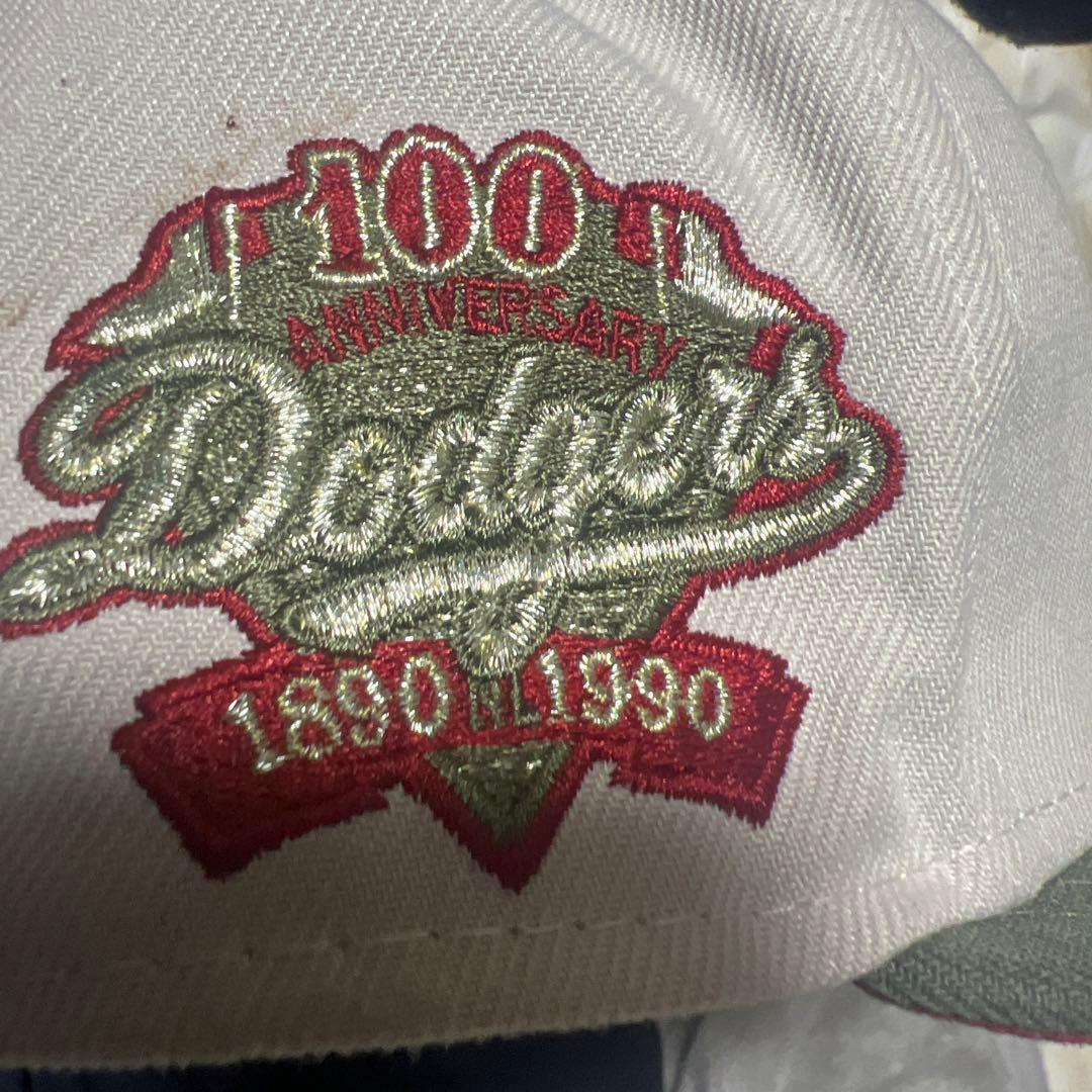ニューエラ　ドジャース100周年記念　ロサンゼルス・ドジャース完売品7 1/2
