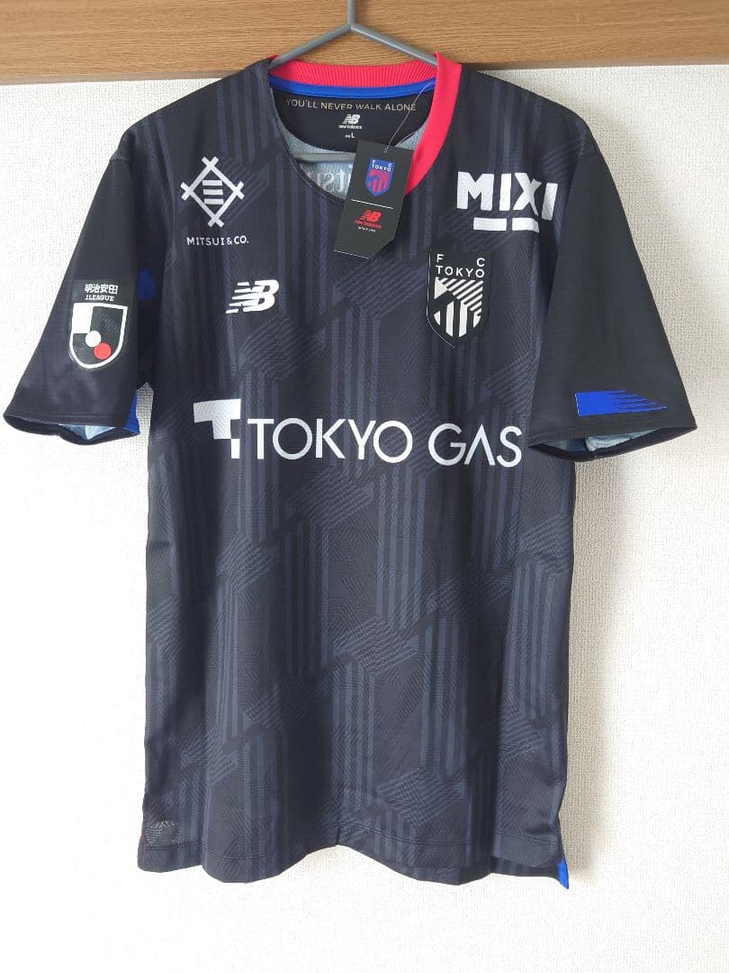 FC東京 2024 3rd BlackOut オーセンティック長友佑都