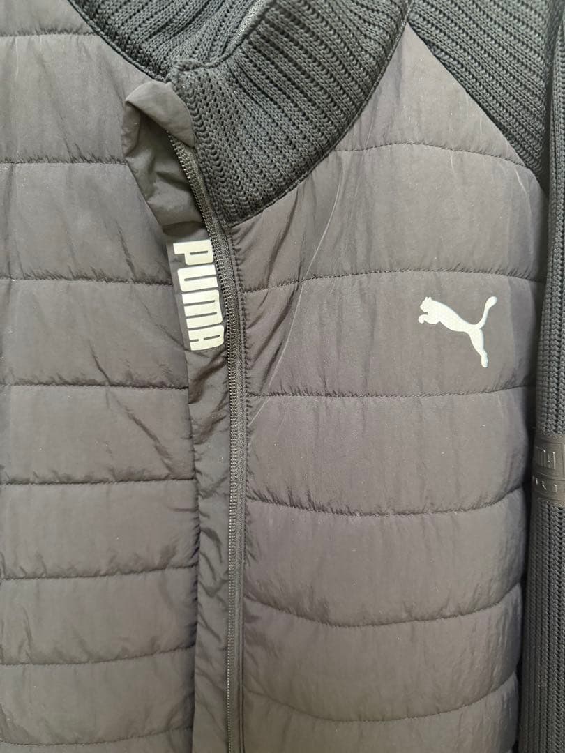 PUMA ゴルフ ミックス パデッド ジャケット