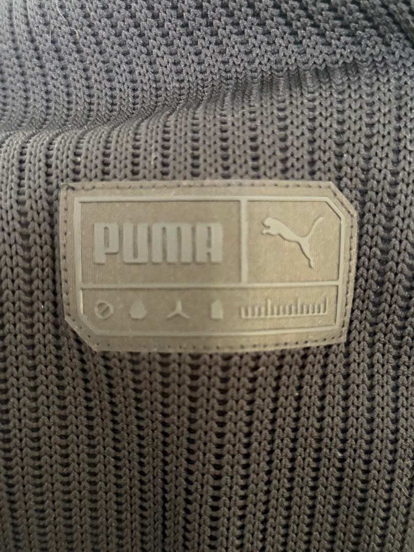 PUMA ゴルフ ミックス パデッド ジャケット